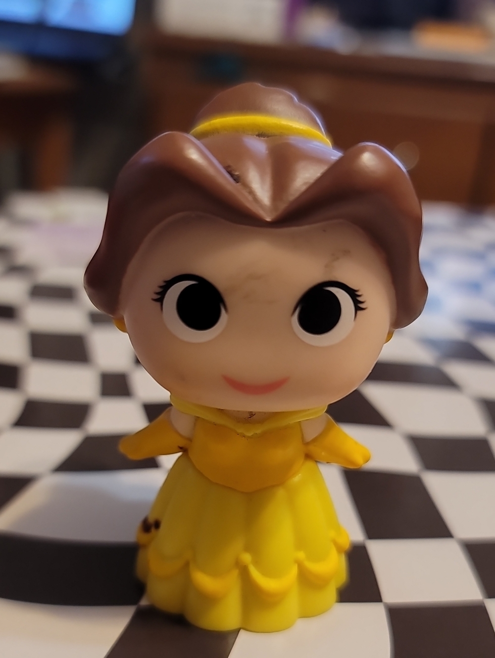 Funko Mystery Mini vinyl figure,Disney's Beauty and the Beast, Belle in Yellow
